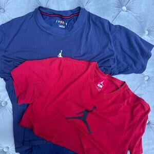 2 air jordan tshirts